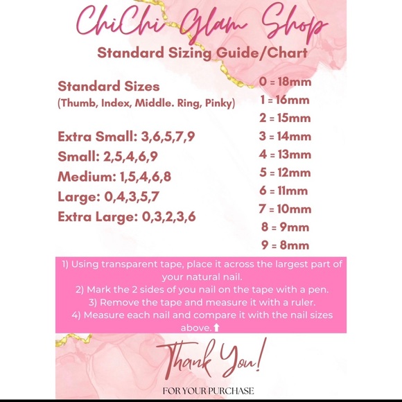 Hello Kitty Press On Kawaii Nails - Picture 3 of 3